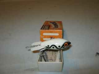 Vintage Bomber Fishing Lure In Transition Box & Papers Model 308