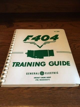 Lockheed Martin Skunk F - 117 Collectable Ge F - 404 Jet Engine Training Guide
