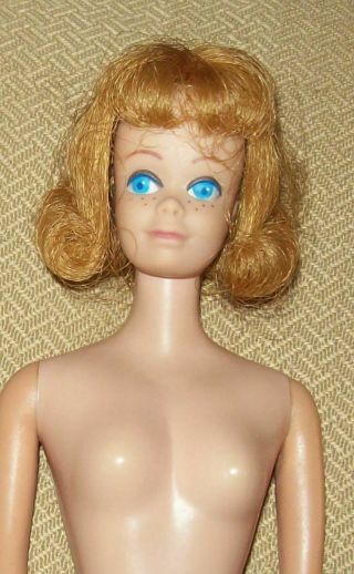 Vintage Blonde Midge Doll Barbie 