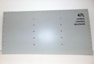Mcdonnell Douglas F - 4 Phantom Ii Skin Panel Access Door 47l Lateral Control
