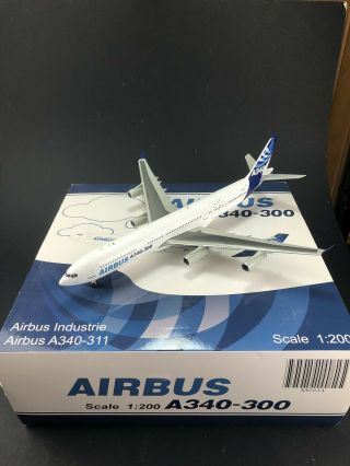 Jc Wings 1/200 Airbus Industrie A340 - 300 F - Wai Item No.  Xx2654