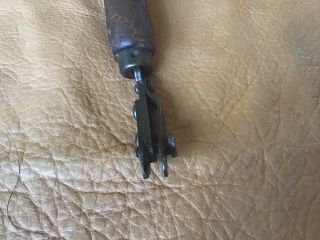 Antique Vintage Blind Stitching Leather Tool 3