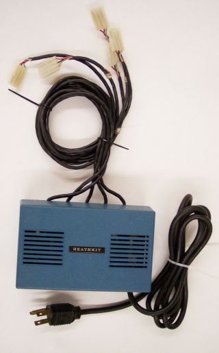 Vintage - - Heathkit Model Ipa 5280 - 1 Power Supply - - Good