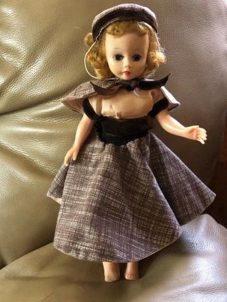 Madame Alexander Doll 8”.  Is Marked Mme And Alexander On Her Back.