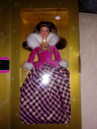 1996 Winter Rhapsody Barbie Doll,  Special Edition,  Avon Exc.