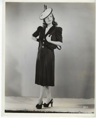 Lupe Velez,  Vintage Studio Fashion Photo By: Ernest A.  Bachrach - 1940