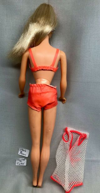 Barbie Vintage Mattel Doll 1160 