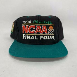 Vintage - 1994 - Ncaa Final Four Basketball Tourney - Charlotte - Snapback Hat