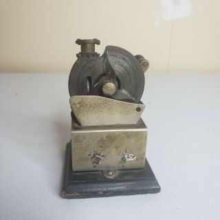 Antique U.  S.  Automatic Pencil Sharpener Company Patent 1907 Vintage Mechanical