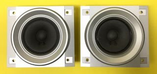 Vintage Pioneer Mid - Range Speakers From Cs - B5000 120w Japan Hifi 130809