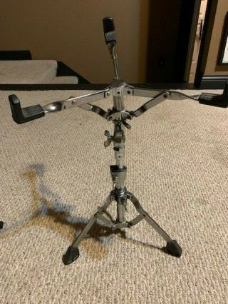 Vintage Tama Red Label Snare Drum Stand Made In Japan