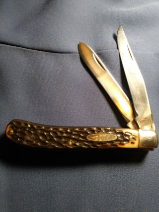 Vintage Imperial De Prov.  Ri.  Usa 2 - Blade Folding Pocket Knife