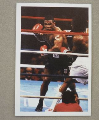 Mike Tyson Rookie Card - Question Of Sport 1986 -