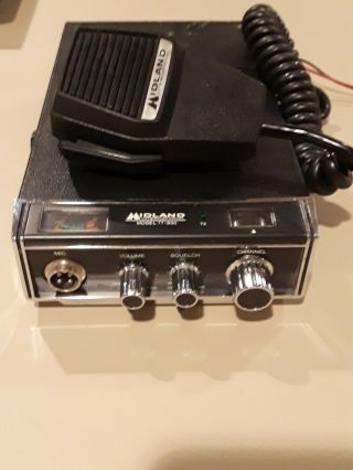 Vintage Midland Cb Radio Model 77 - 830