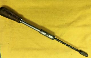 Vintage Yankee No.  30A Spiral Screw Driver Push Drill North Bros USA 1923 2