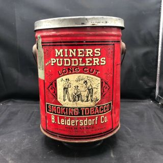Antique Mining Collectibles,  Arizona Estate - Miners & Puddlers Tobacco