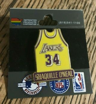 Vintage Nba La Lakers Shaq Shaquille O 