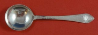 Continental By Georg Jensen Sterling Silver Cream Soup Spoon Gi Mark 6 " Heirloom