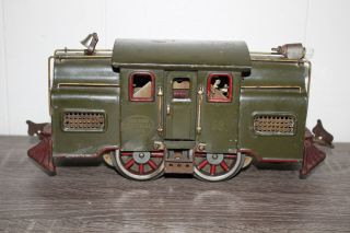 Antique Standard Gauge Lionel York Central Lines 33 Engine Locomotive