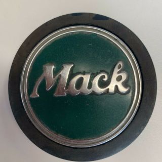 Vintage Mack Horn Button Cover (b)