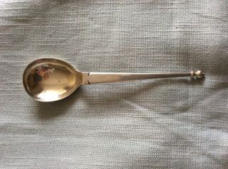 Large Arts And Crafts Hallmarked Silver Spoon Jackson And Fullerton