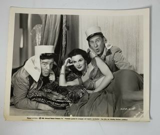Vintage Abbott And Costello C1950 Foreign Legion Photo Hollywood Movies