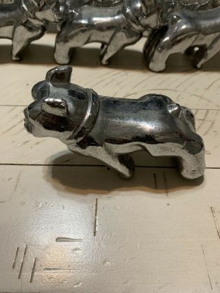 Vintage Mack Truck Bulldog Hood Ornament Dog Emblem Cast Metal Patent 87931