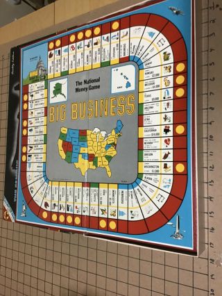 Vintage board game: BIG BUSINESS complete and 3
