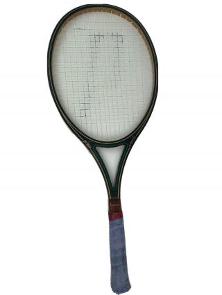 Prince Woodie Tennis Racquet 4 3/8 Grip Vintage 1980 Graphite Euc Vtg