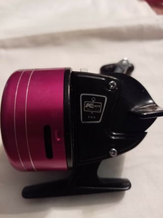 Vintage K - Mart 300 Closed Face Spin - Casting Reel Without Box.  Great