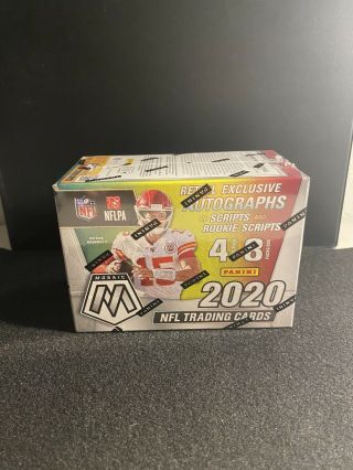 2020 Panini Mosaic Football Blaster Box 32 - Card Box In Hand Ready To Ship