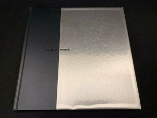 1990 Acura Nsx Orig.  Sales Brochure/ Coffee Table Book.  48 - Pages.  Illustrated.