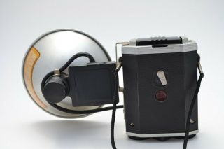 EASTMAN KODAK BROWNIE Reflex Synchro Model Vintage Antique Box Film Camera USA 3