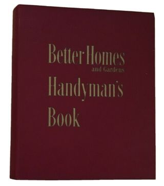 Vintage Better Homes And Gardens Handyman 