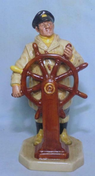 Royal Doulton Character Figurine " The Helmsman " Hn2499
