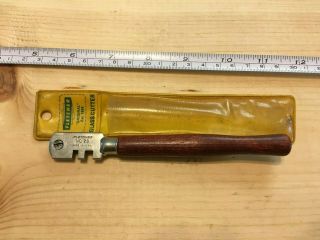 Vintage Fletcher No.  29 Glass Cutter In Sleeve - Made In Usa