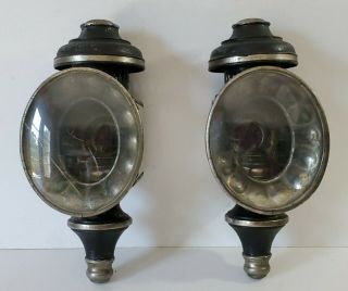 Antique/vintage Coach/carriage Kerosene Lights/lanterns,  Distinctive