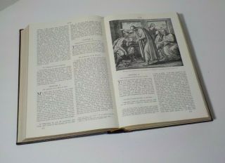 Holy Bible Catholic Action Edition Vintage 1953 Hardcover Illustrated A3 3