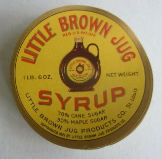 Of 100 Old Vintage - Little Brown Jug - Syrup Labels - St.  Louis