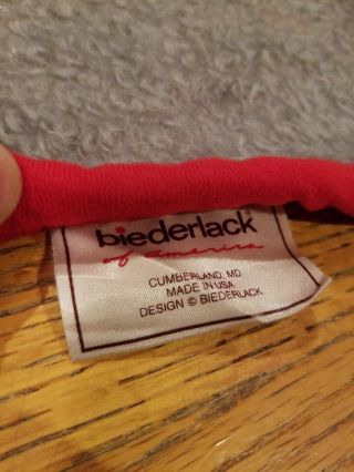 VTG The Ohio State Buckeyes Biederlack Reversible Throw Blanket 55 