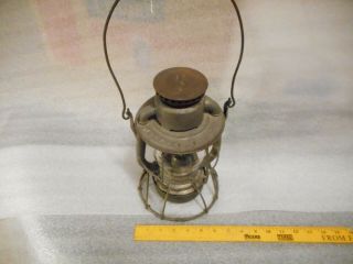 Vintage R.  R.  Lantern (p.  & L.  E.  R.  R. ) - Dietz Vesta