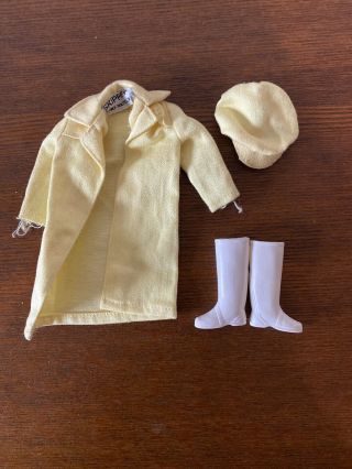 Vintage Skipper Outfit 1916 Yellow Rain Or Shine