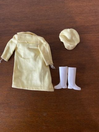 Vintage SKIPPER OUTFIT 1916 Yellow RAIN Or Shine 2