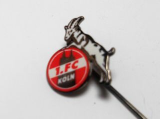 Fc Koln - Vintage Stickpin Crest Badge.