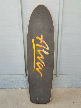 Vintage Alva Skateboard Deck 30 " X 8.  5 "