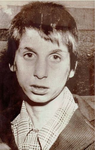 1975 Vintage Photo Serial Killer Michael Kallinger,  Arrested With Dad Joseph