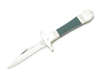 Vtg 1970 C.  I.  531 Imai Seki Japan Decorative Guard Lockback Folding Boot Knife