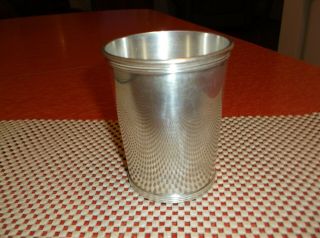 Vintage Newport Sterling Silver Julep Cup 1673 3 3/4 " 114 Grams