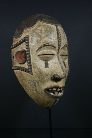 African Mmwo Face Mask - Igbo Tribe,  Nigeria,  African Tribal Art Primitif