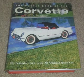 Vintage Corvette Pocket Book Montgomery 327 427 Split Window L88 L89 L82 350